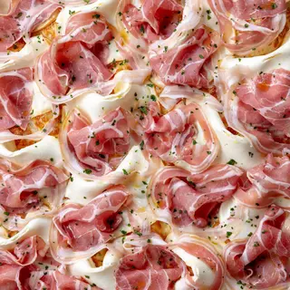 Pancetta e provola - 1/4 teglia