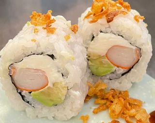 16A-Crunch Philadelphia Roll(4 Uds.)
