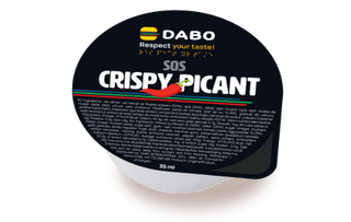 Sos Dabo crispy iute