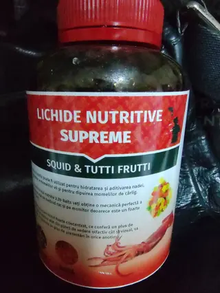 2.20 lichid nutritiv caracatița și tutti Gritti 250ml