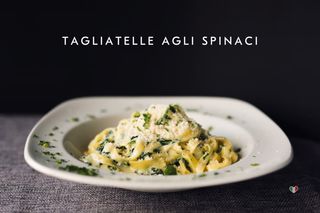 Tagliatelle Agli Spinaci 300g