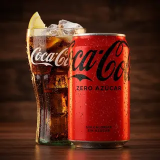 Coca-Cola Zero Azúcar lata 330ml.