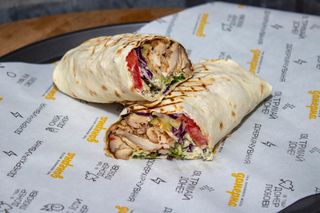 Шаурма Берлінська з куркою XL (390г)