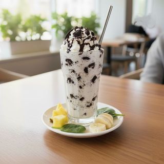 Oreo Nutella Shake