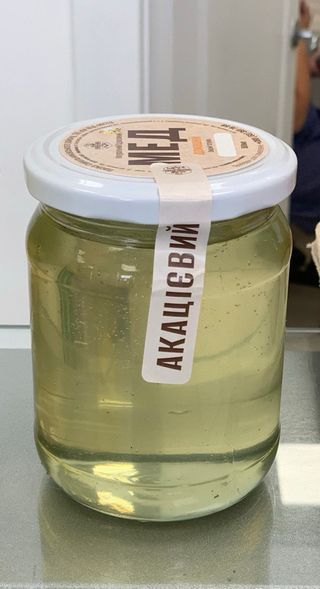 Мед Акаціі, Різнотрв'я (500мл)