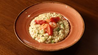 Rižoto sa gamborima