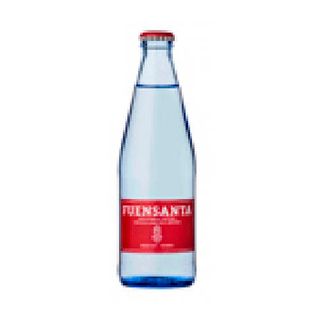Botella De Agua Con Gas Fuensanta (330 Ml.)