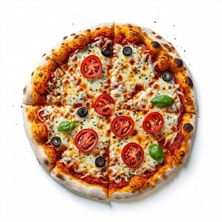 Pizza murgiana gigante