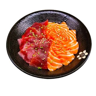 Chirashi de Atún y Salmón