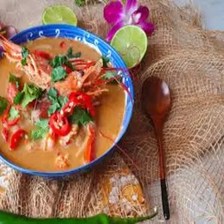 Sopa de gambas