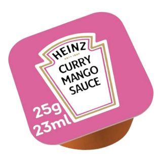 Curry Mango Heinz Dip Pot