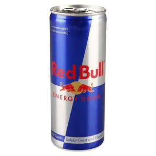 Red bull 0.25L