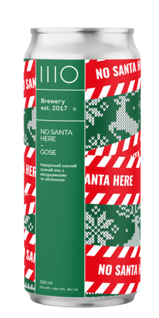 No Santa Here 0.33мл