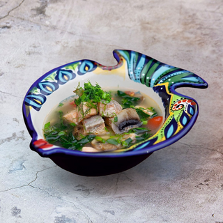 Уха из семги