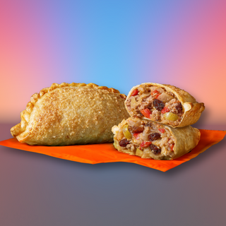 Empanada De Ternera Con Pasas