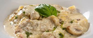 Pollo Con Champiñones