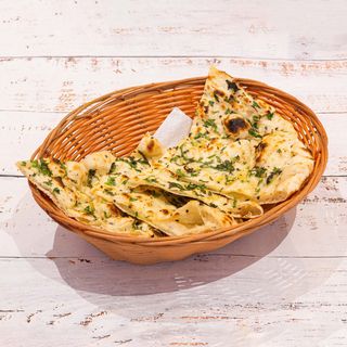 26. Garlic Naan