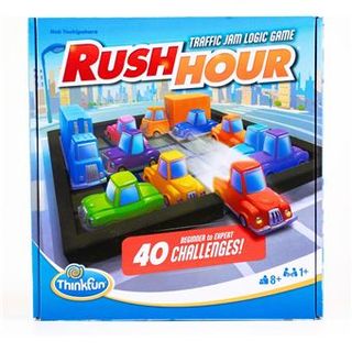 Juego De Mesa Thinkfun Rush Hour - 4005556765980