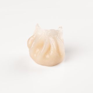 DY39C. Ravioli di gamberi al vapore 3 pezzi