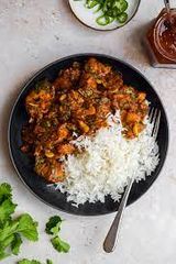 Garlic Chilli Chicken Masala 