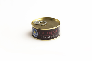 Paté Con Trufa Negra "La Luna" 95 G. Lata