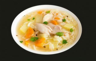 Sopa de pollo