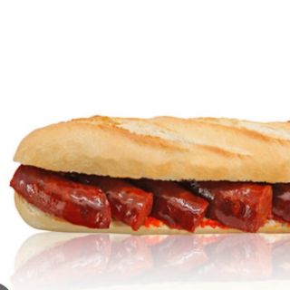 BOCADILLO DE CHORIZOS 