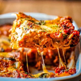 Beef Lasagna