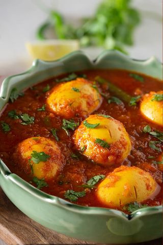 Egg curry