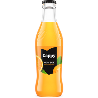 SOK POMARAŃCZOWY 250ml