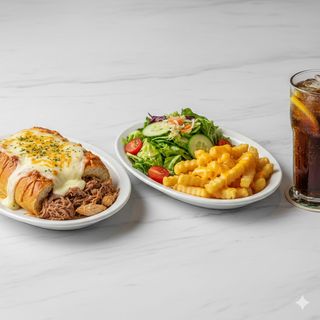 Menú Rollo Gratinado