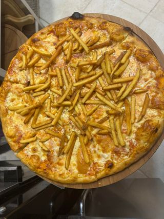 Pizza Margherita fries 450g