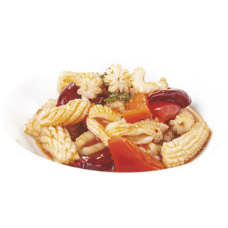 284. Seppie in salsa piccante