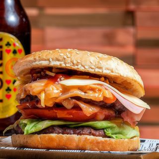 Hamburguesa Cafetal