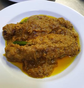 07. Chicken seekh kebab masala