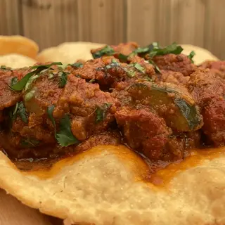 Pollo Chat Puri