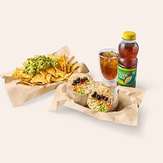 Combo Burrito Vegetal