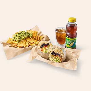 Combo Burrito Vegetal