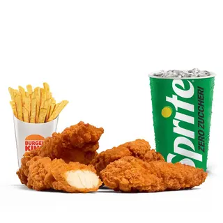 Krispper Tenders x4 - Menu