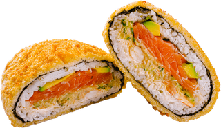 Sushi Burger cu Somon MAX