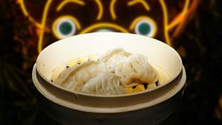 86.Ravioli di carne al vapore 4pz