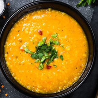 Супа Пасирана червена леща (300г)