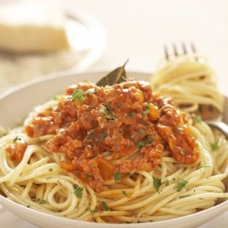Spaghetis Boloñesa