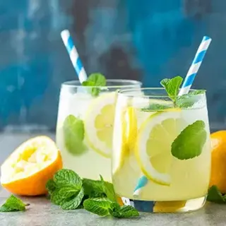 Jus citron menthe