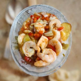 55.GAMBERI IN SALSA CHILLI