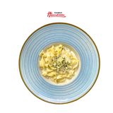 Фетучини със сирена