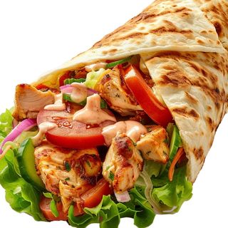 Shawarma de pollo