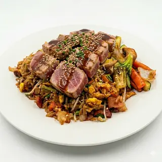 Teppanyaki De Atún