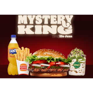 Menú Whopper® No Me La Juego