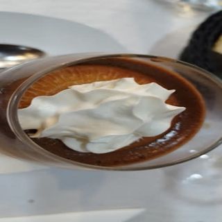 Flan Casero Con Nata